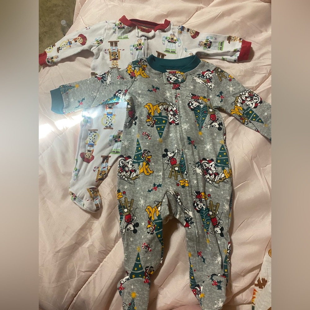 disney christmas sleepers